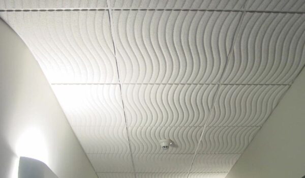 Contoura Acoustical Tiles in Custom color